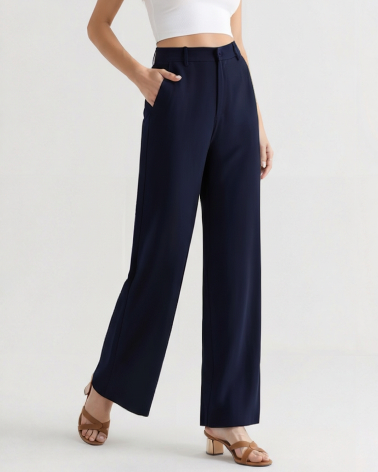 Pantalón de Pierna Ancha Serena