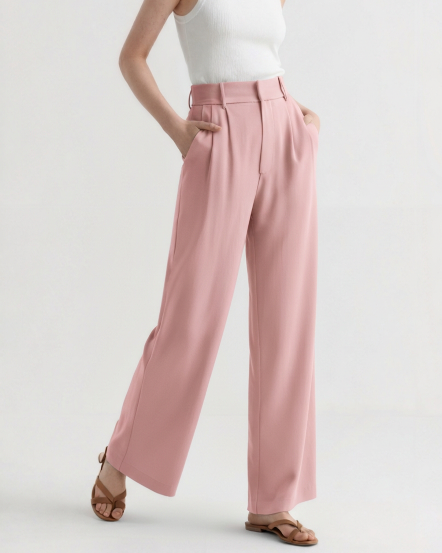 Pantalón de Pierna Ancha Serena