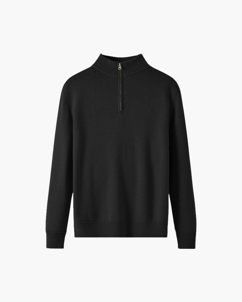 Sudadera con Cremallera 100% Lana Merino